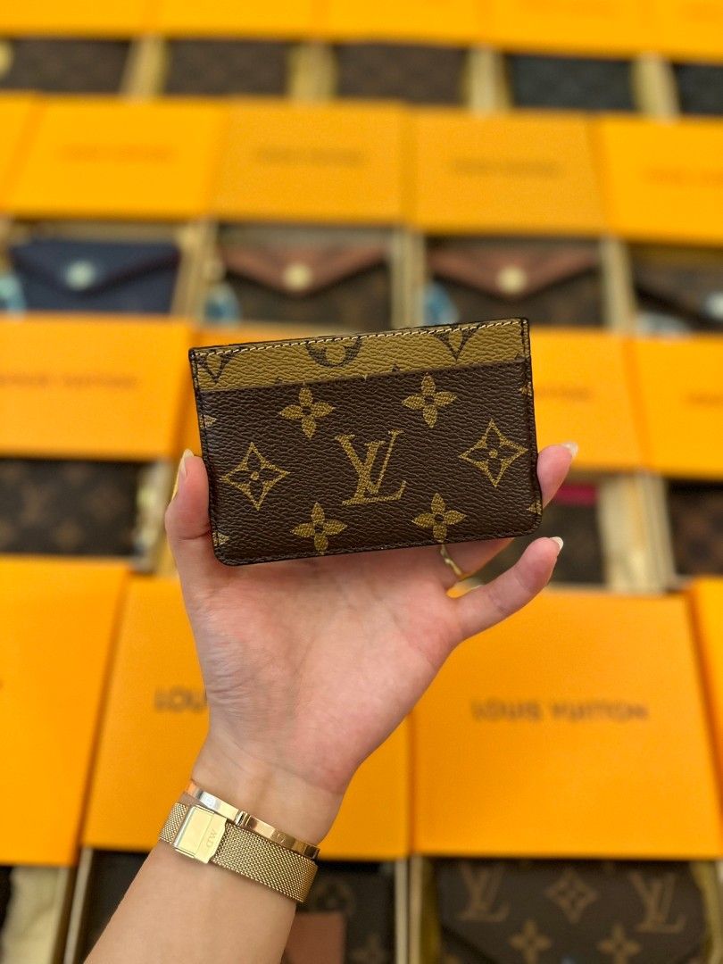 LV Card Holders, Luxury, Accessories on Carousell
