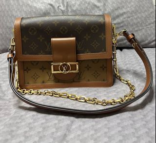 Louis Vuitton EPI Dauphine Mm (M56141)