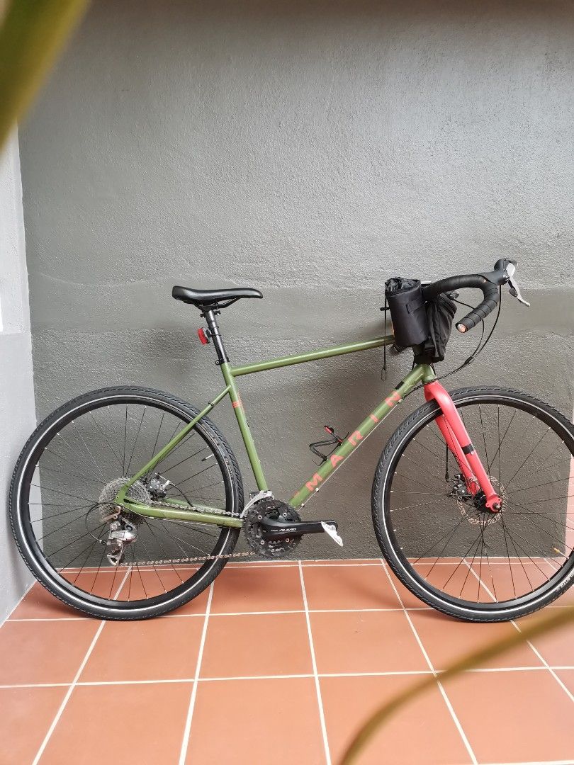 Marin Four Corners gravel touring bike