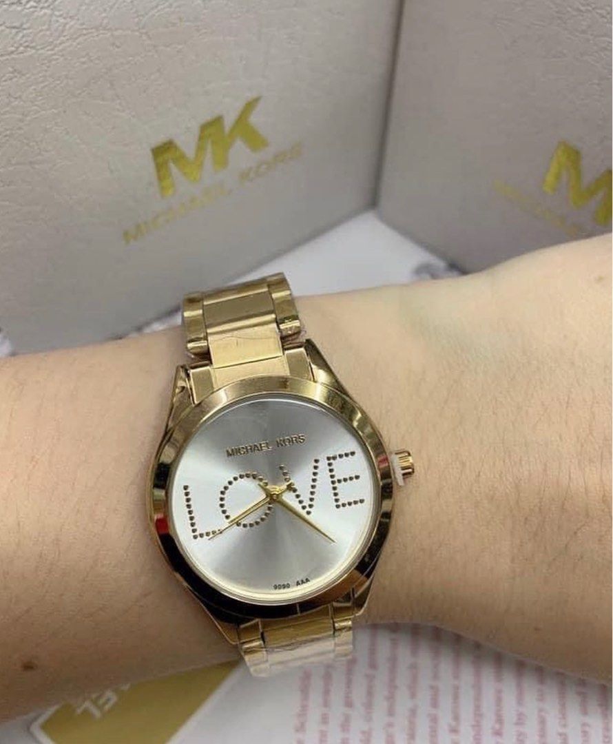 Mk sales love watch