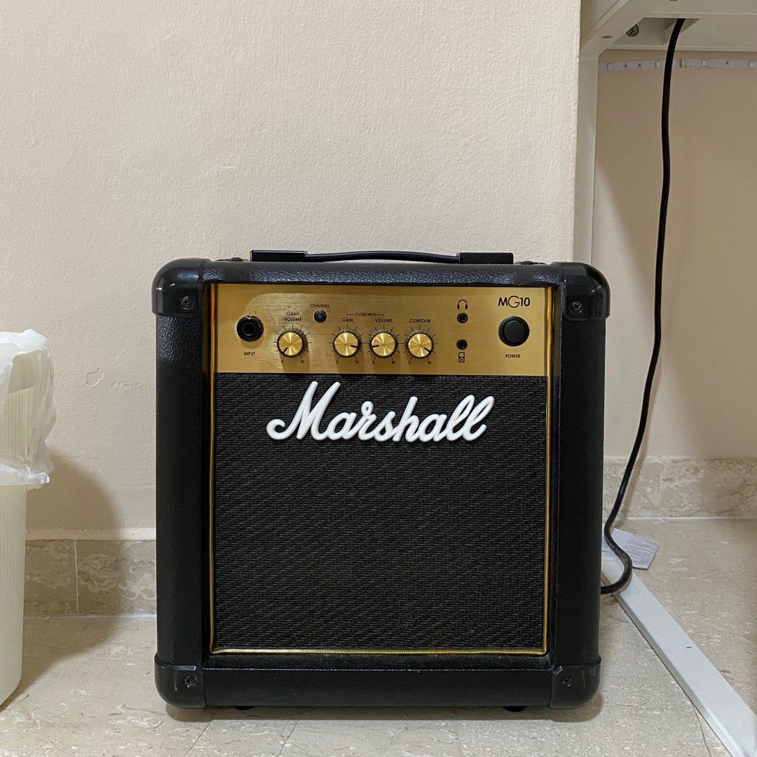 Marshall MG10 combo amplifier COMES WITH ORIGINAL BOX 30 cheaper than original price