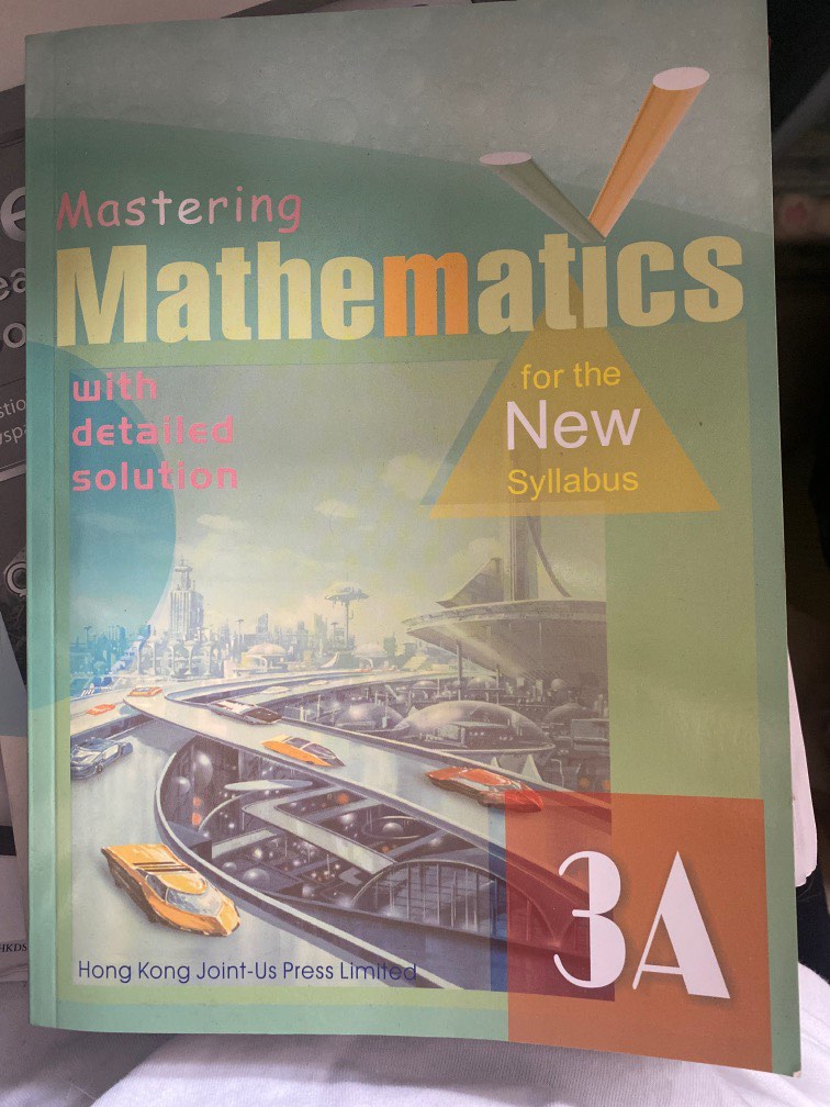 Mastering Mathematics 3A (100% new), 興趣及遊戲, 書本 & 文具, 教科書 - Carousell