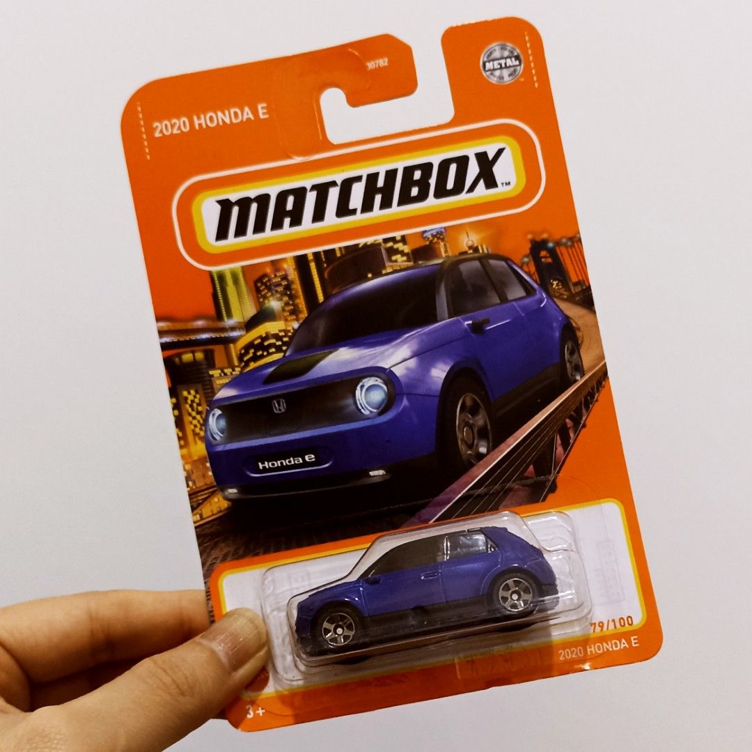 MATCHBOX HONDA E Hobbies Toys Toys Games on Carousell