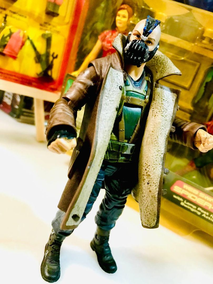 Mattel Batman 2012 Movie Master 6 The Dark Knight Rises Bane