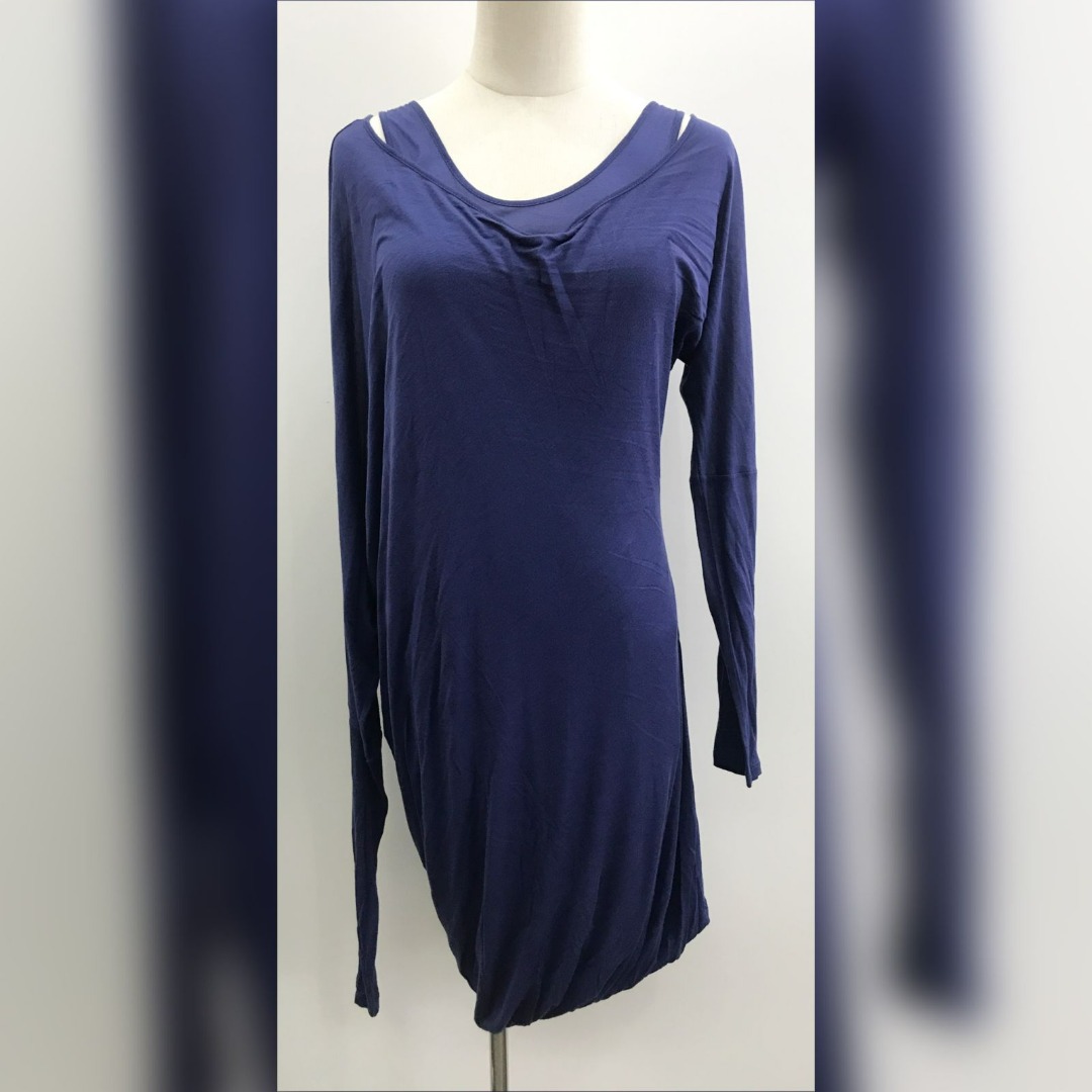 BLUE DRESS ONE PIECE 217020095 WE, Women's Fashion