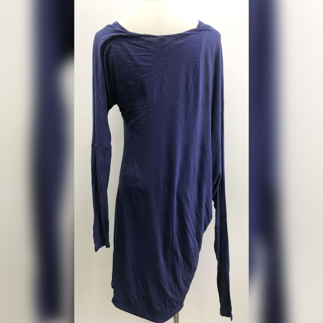 MAX CO. BLUE DRESS ONE PIECE 217020095 WE Women s Fashion