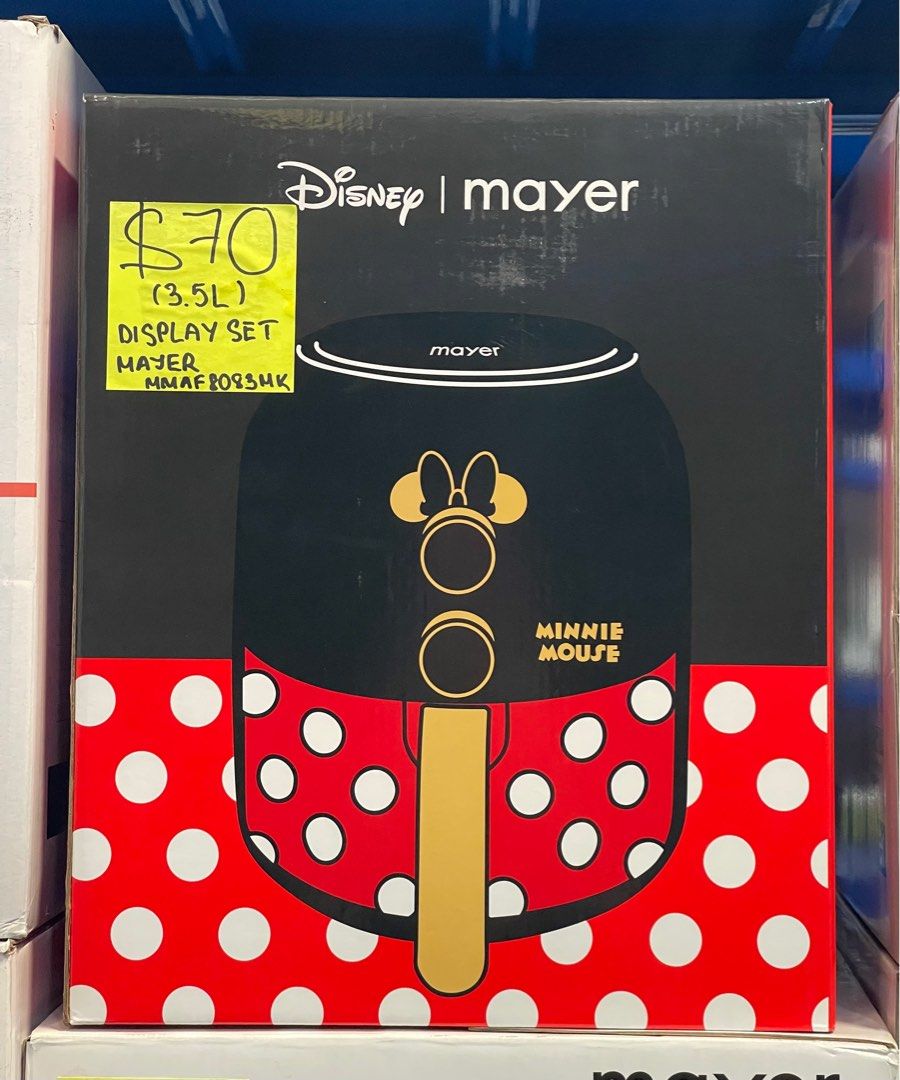 MAYER MMAF8083MK 3.5L AIR FRYER (MICKEY DISNEY EDITION) Display Set 70