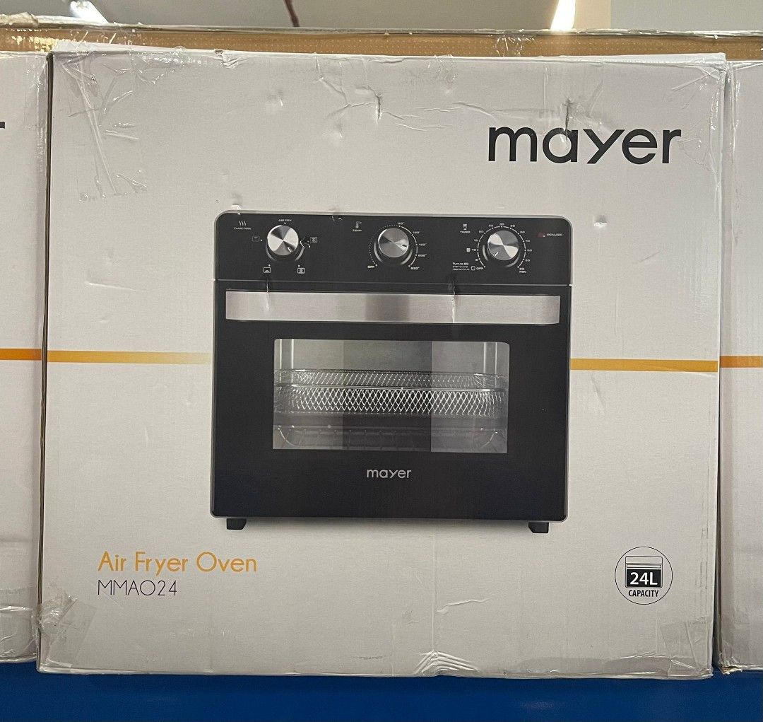 MAYER MMAO24 24L AIR FRYER OVEN Display Set, TV & Home Appliances
