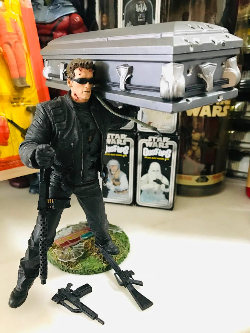 Mcfarlane terminator outlet