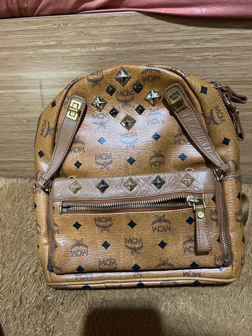 Mcm munchen backpack new arrivals