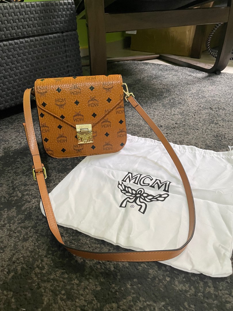 MCM Sling Bag Luxury Bags Wallets on Carousell