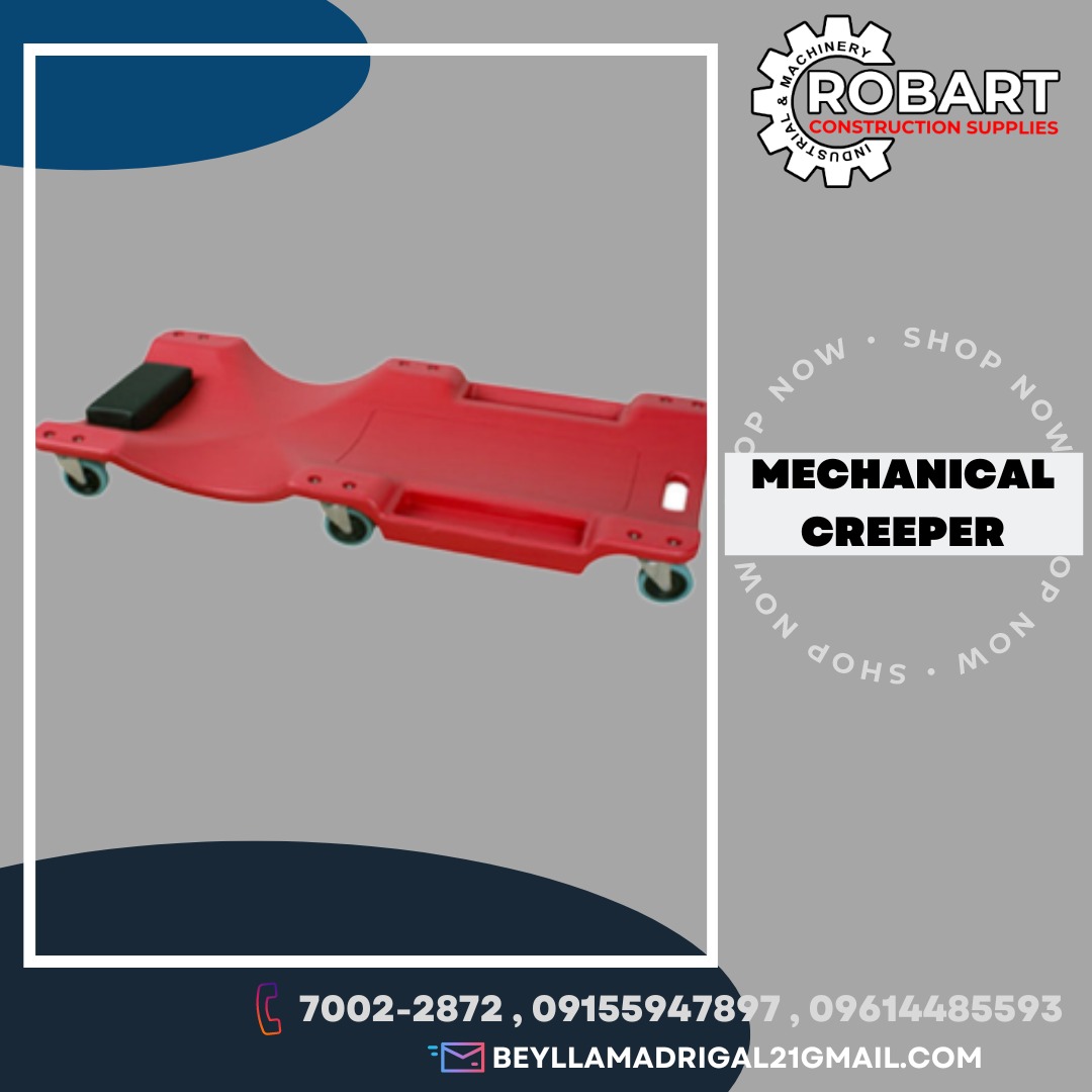 Mechanical Creeper, Commercial & Industrial, Construction Tools ...
