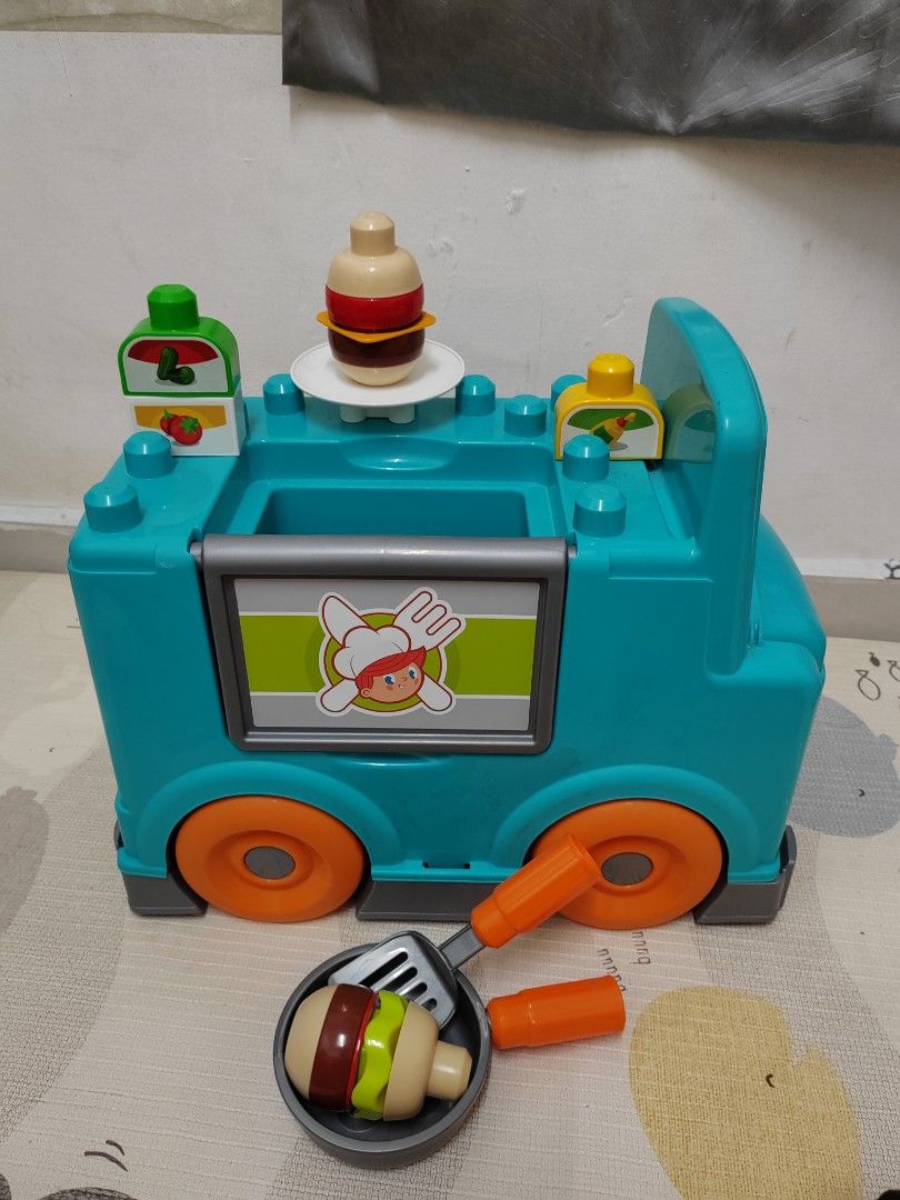 Mega bloks food truck kitchen store