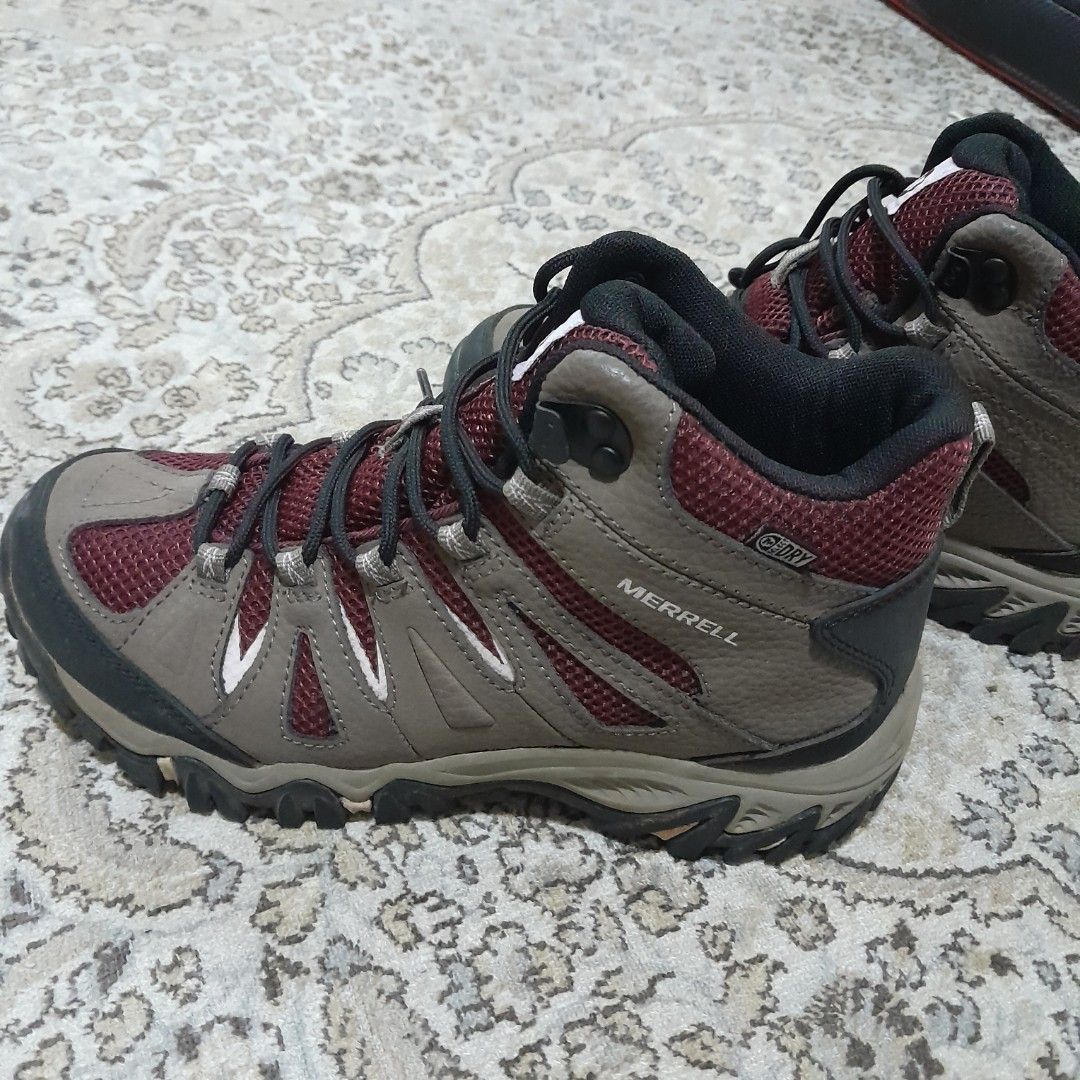 merrell shoes high cut