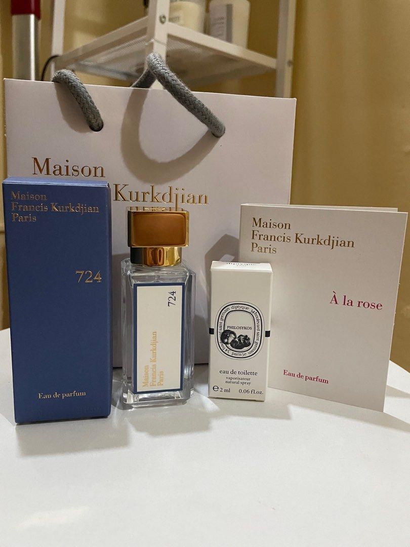 高質高質Maison Francis Kurkdjian 724 35mL ユニセックス | kino