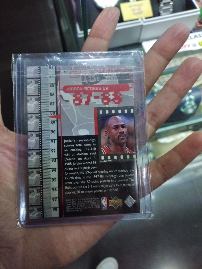 michael jordan 1988 card