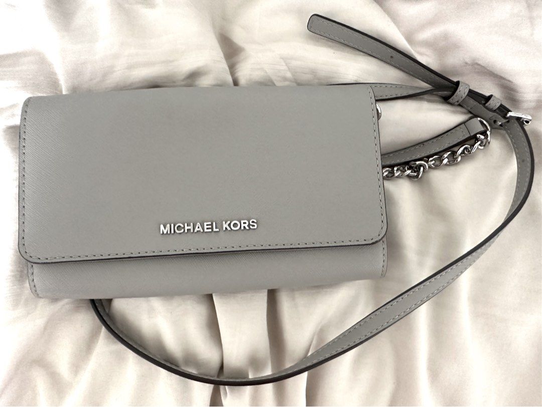 Michael kors wallet used sales