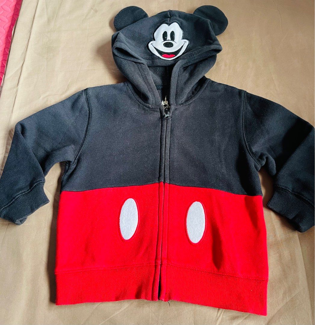 Mickey mouse hoodie jacket store