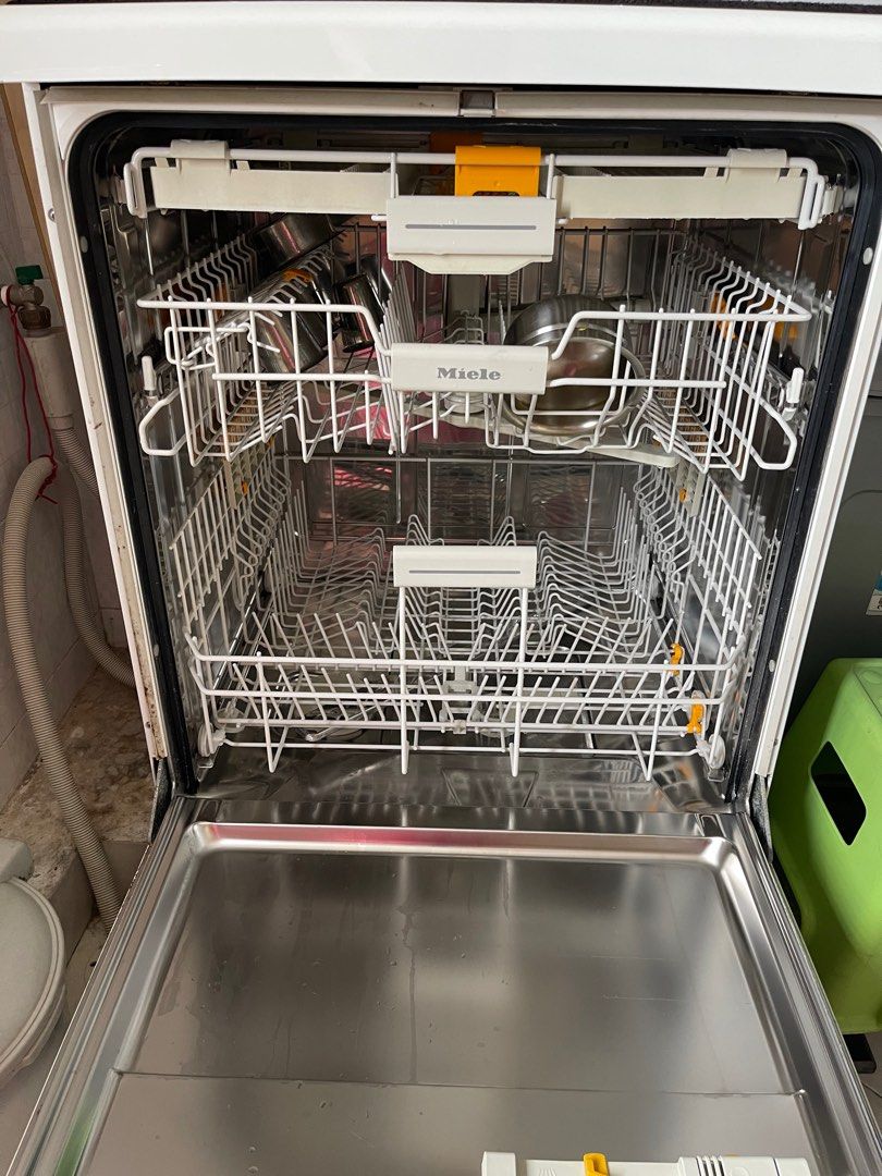 Miele 24 Inch Fully Integrated Panel Ready Dishwasher With