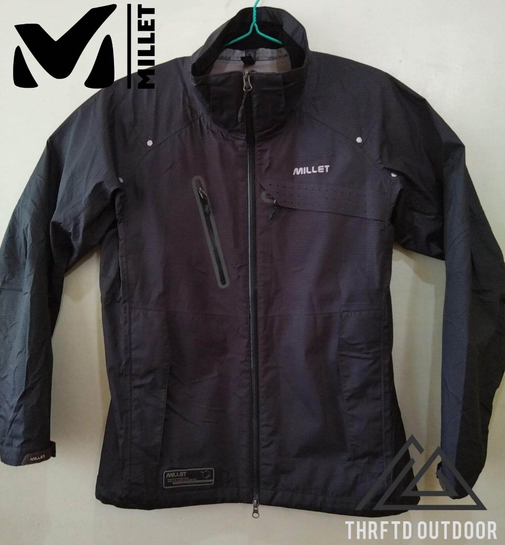 Millet waterproof jacket, Men's Fashion, Coats, Jackets and Outerwear