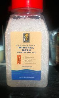 Mineral Bath from the Dead Sea (453 g)
