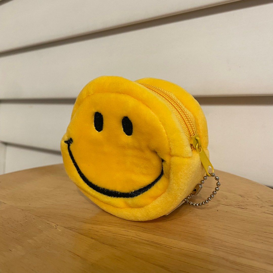 Smiley Emoticon Faces Cotton Coin Purse Emoji Pouch for Birthday Gifts |  Return Gifts | Gift