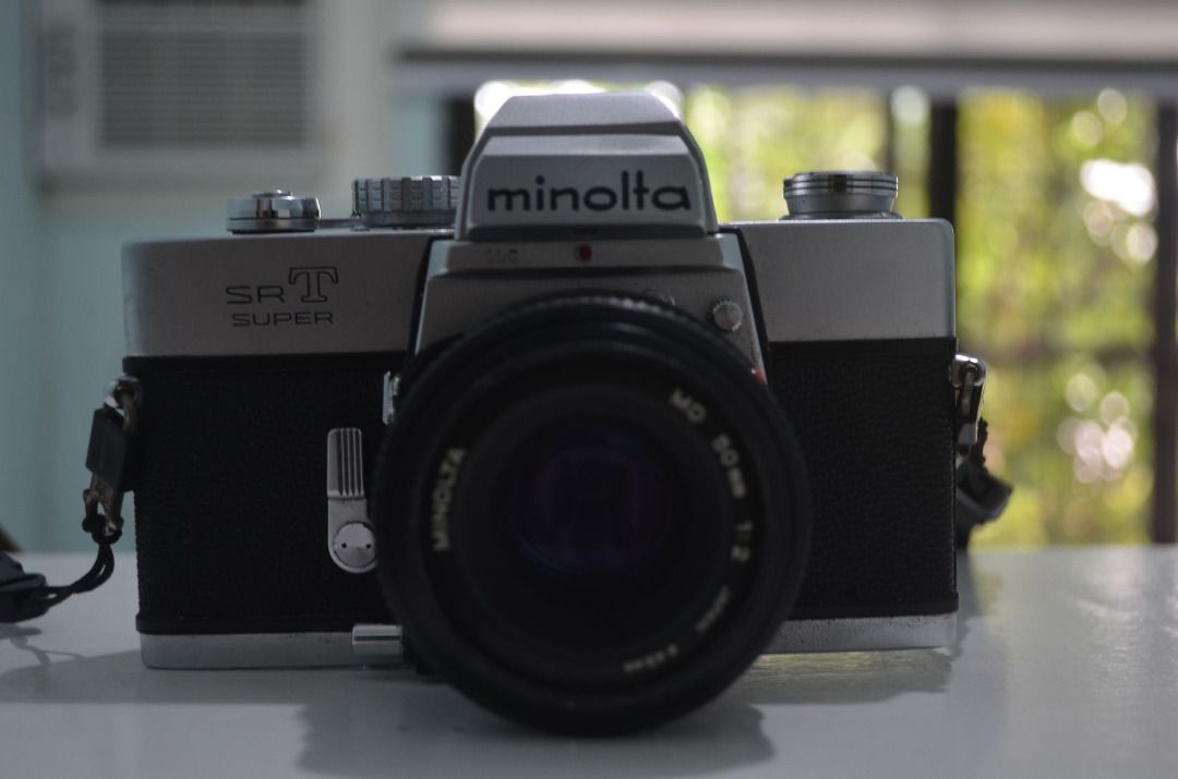 Minolta SRT Super (SLR Film Camera), Photography, Cameras on Carousell