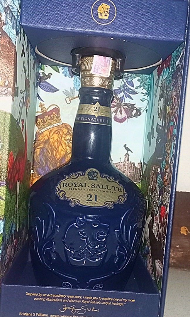Minuman royal Salute