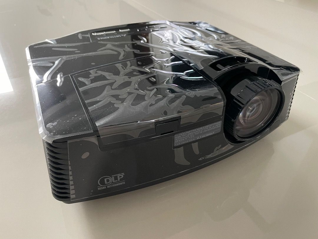 Mitsubishi HC4000 DLP Home Theatre Projector, TV & Home Appliances, TV