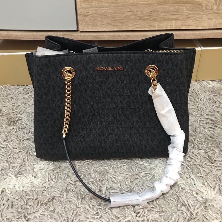 mk teagan satchel