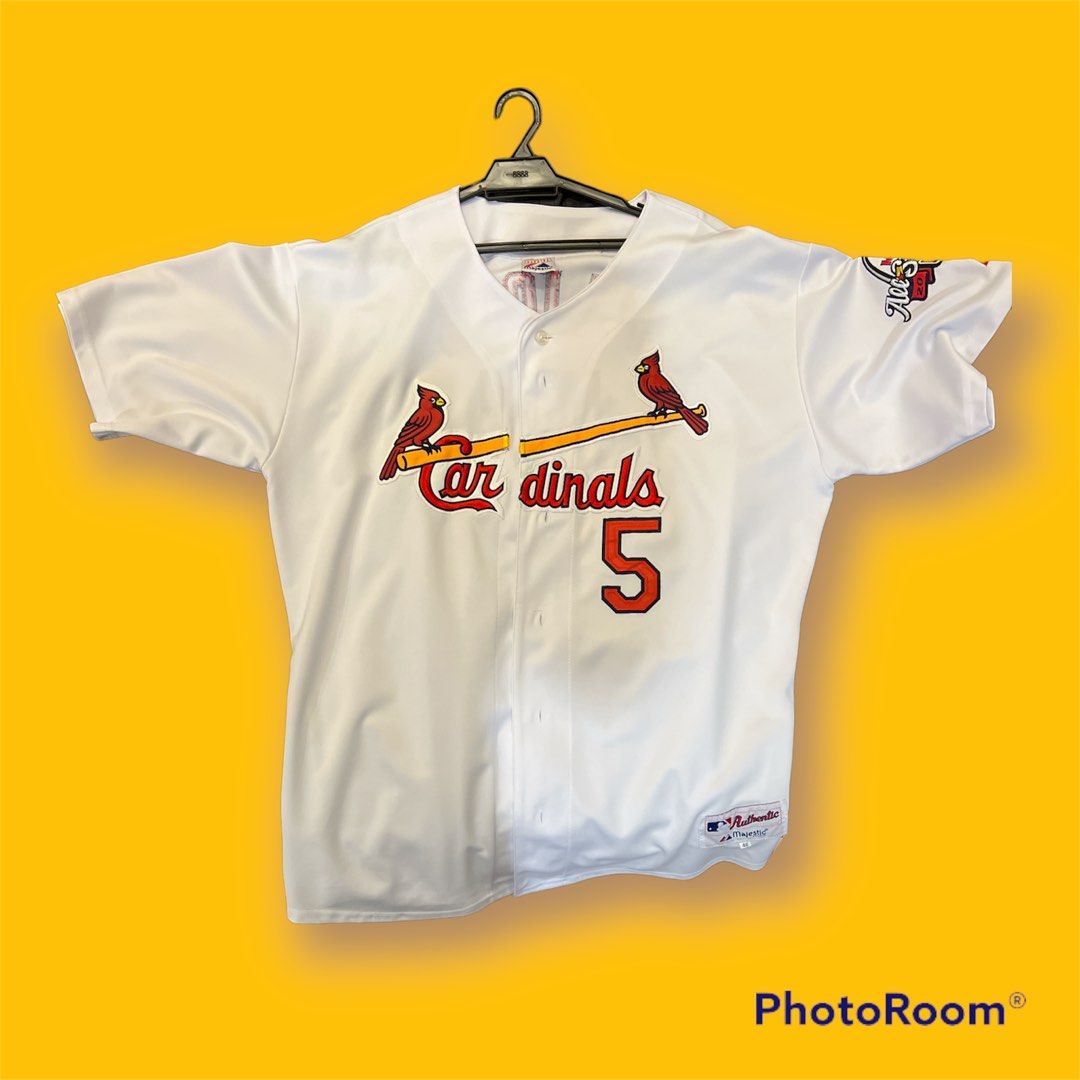 MLB St. Louis Cardinals Jersey, Men's Fashion, Activewear on Carousell