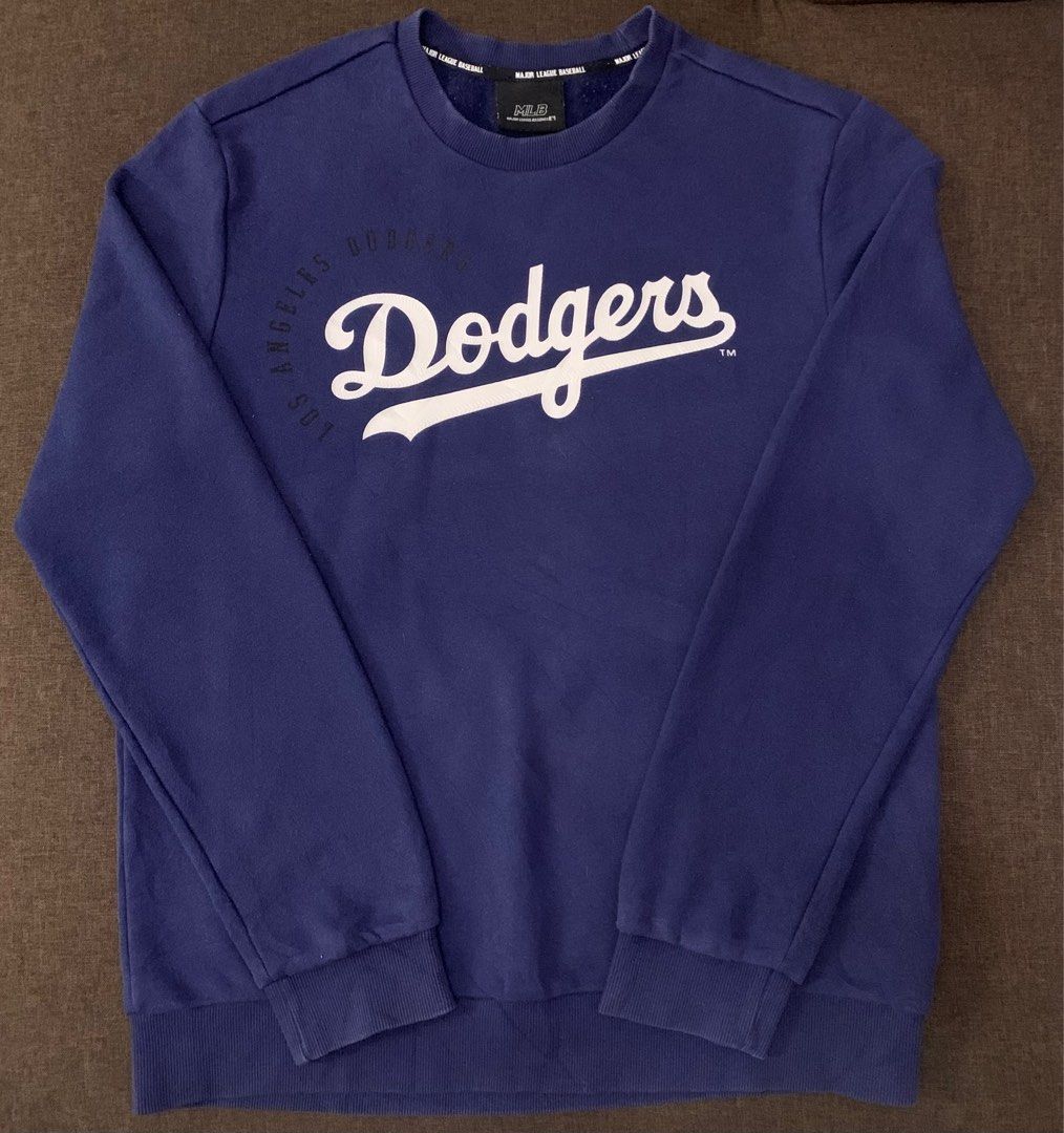 MLB Dodgers sweatshirt Men s Fashion Coats Jackets and