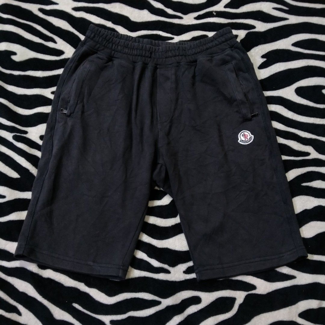 Moncler cotton hotsell shorts