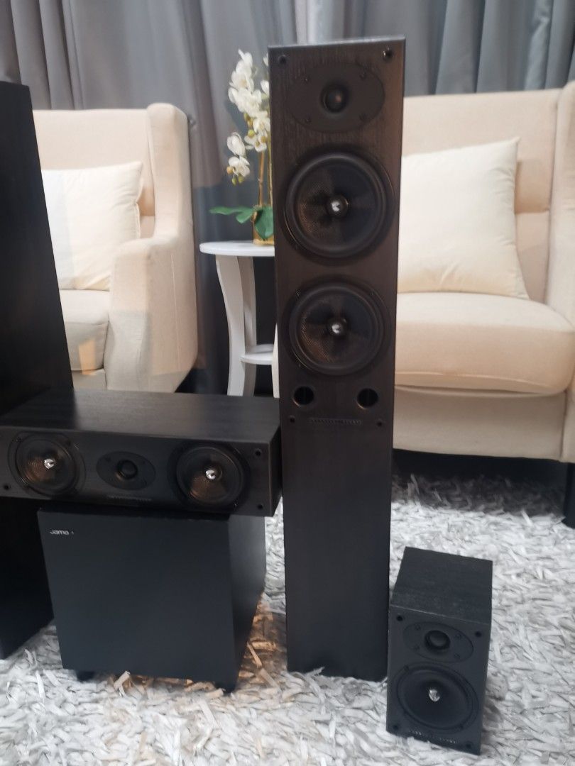 Mordaunt Short Carnival Speaker Set, Audio, Soundbars, Speakers ...