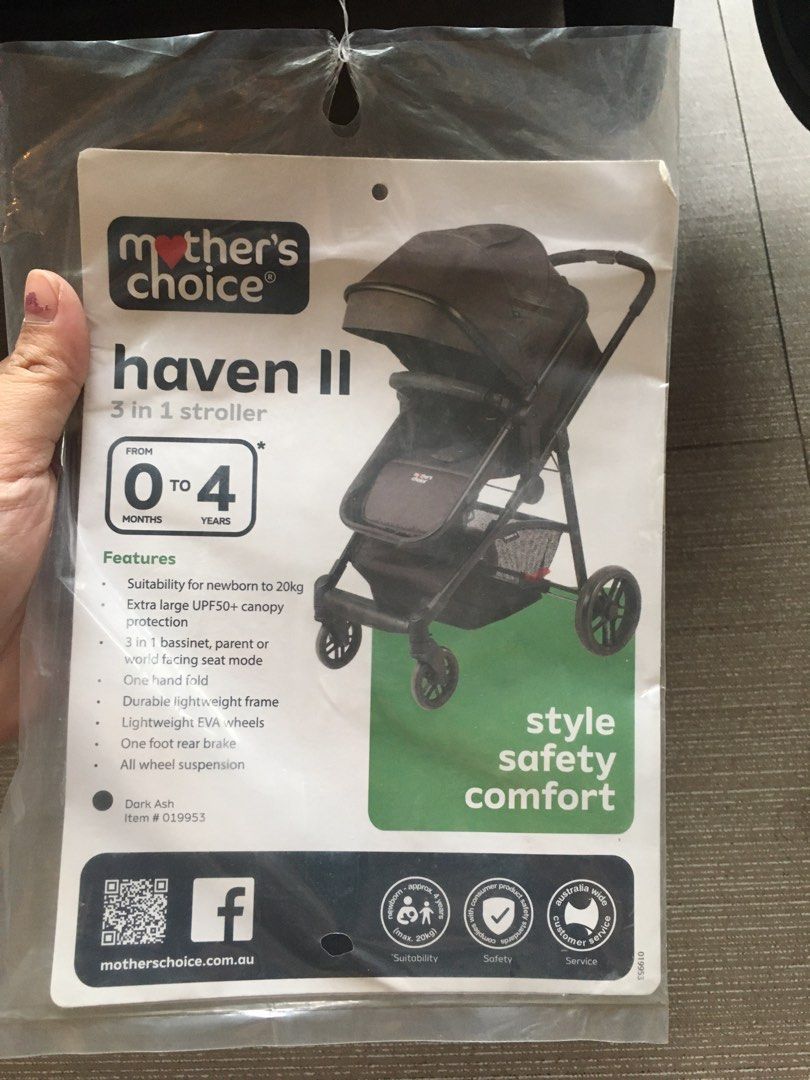 Mothers Choice Haven II Stroller