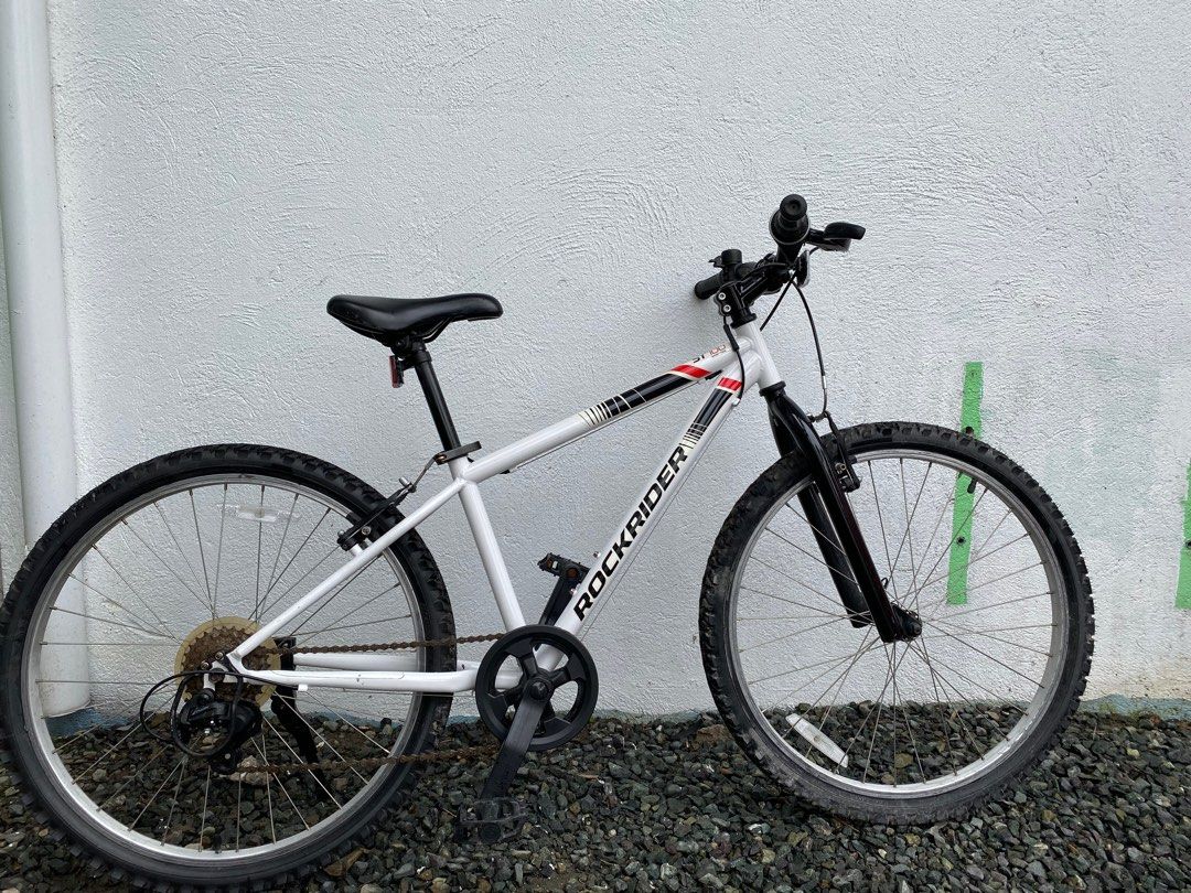 rockrider btwin 100
