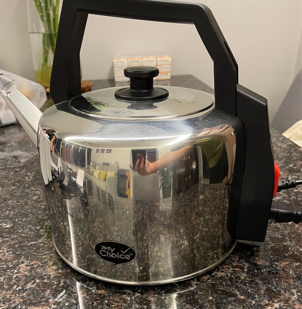 “My Choice” Electric Kettle, TV & Home Appliances, Kitchen Appliances