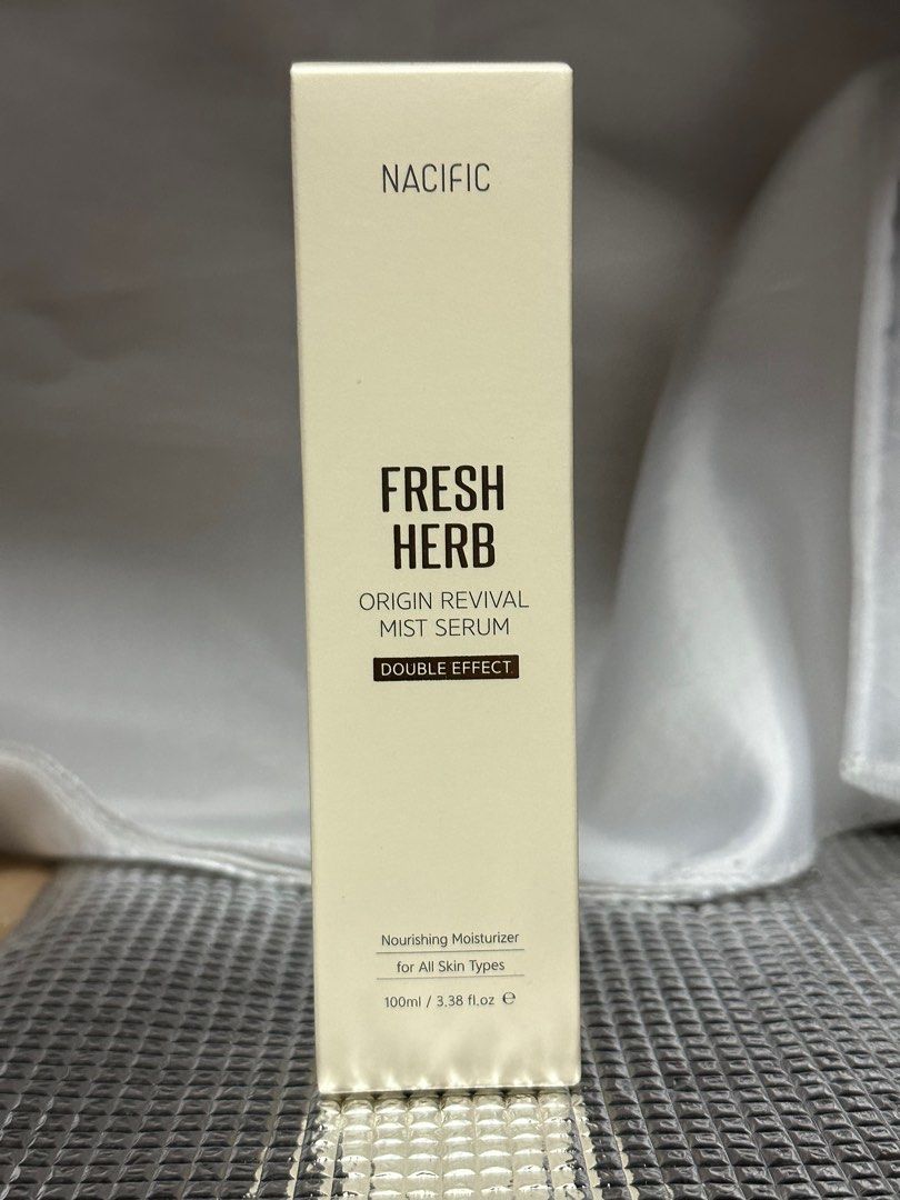 Nacific Fresh Herb Origin Revival Mist Serum, Beauty & Personal Care
