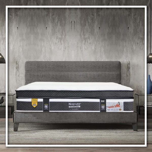 Napure Queen Mattress 100 Pure Latex, Furniture & Home Living, Furniture, Bed Frames