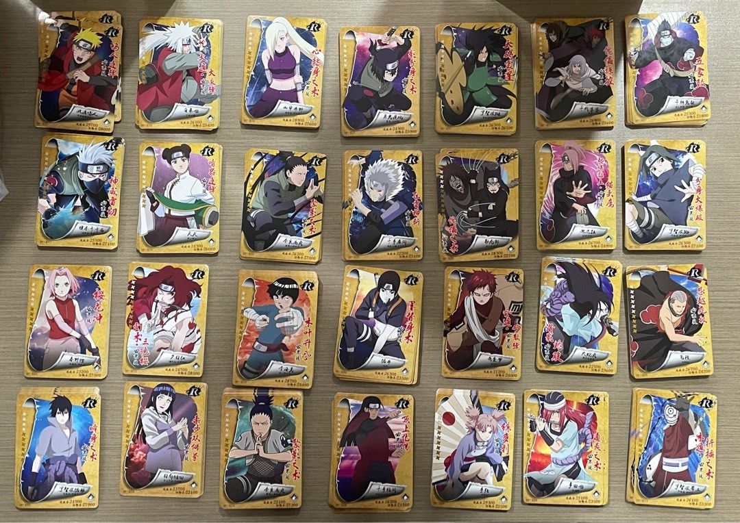 Naruto Cards, Hobbies & Toys, Toys & Games on Carousell