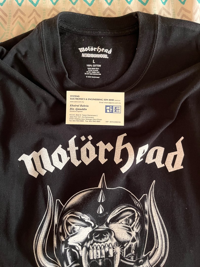 【Mサイズ】 NEIGHBORHOOD x Motörhead Tshirts