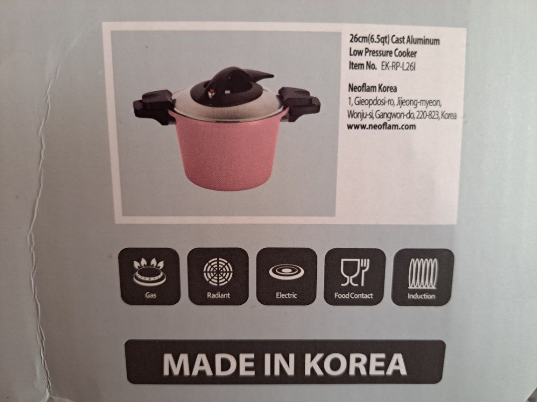 Neoflam Low Preaaure Cooker