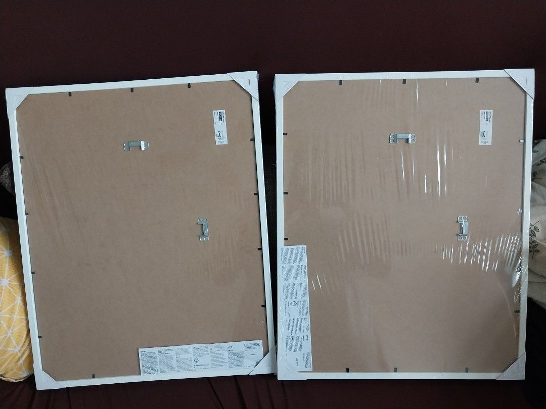 New Ikea Knoppang Picture Frame, White, 40 x 50 cm, Furniture & Home