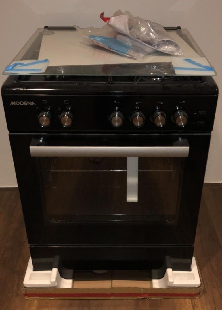 NEW MODENA Freestanding Stove FC 8643 L, Kitchen & Appliances di Carousell