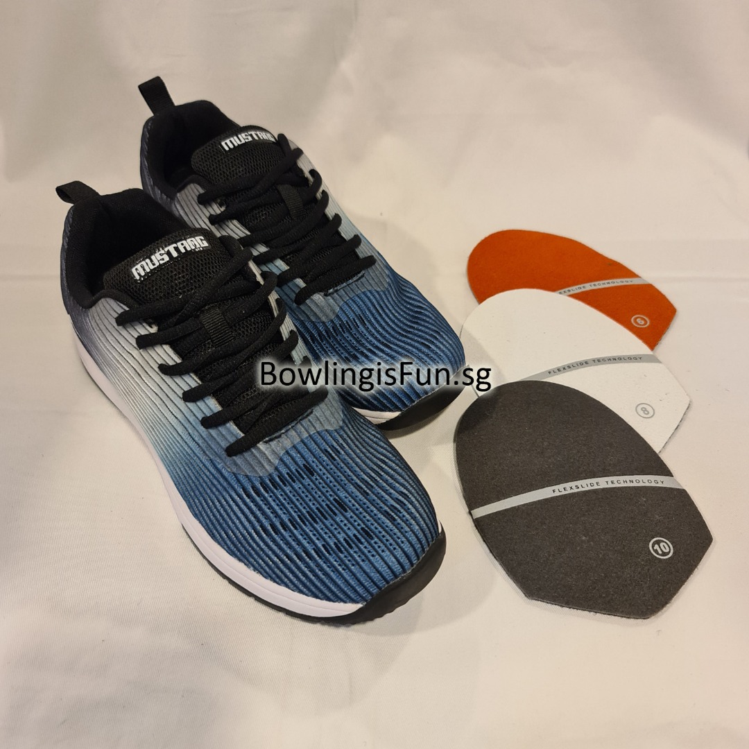 New Mustang Pro3 Unisex High Performance Bowling Shoes (UP S155.00