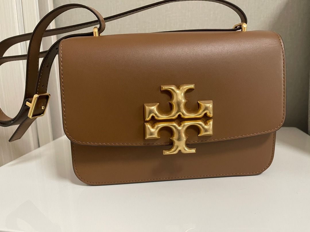 💖NEW💖TORY BURCH eleanor cowhide classic crossbody bag, Luxury, Bags &  Wallets on Carousell