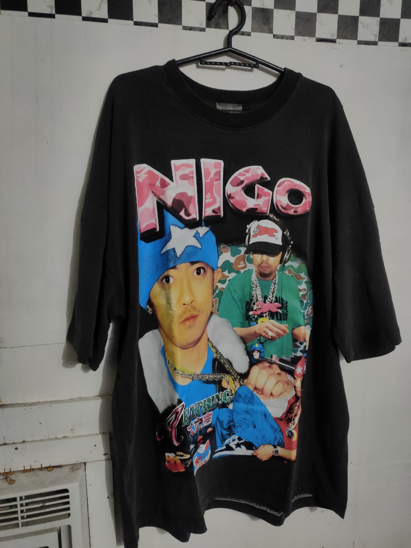 NIGO (WORN BY ASAP ROCKY), Men's Fashion, Tops & Sets, Tshirts & Polo ...