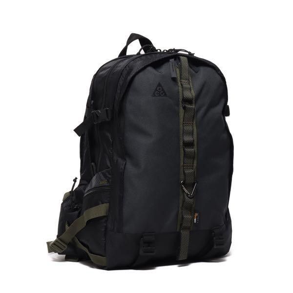 Nike ACG backpack black, 男裝, 袋, 背包 Carousell