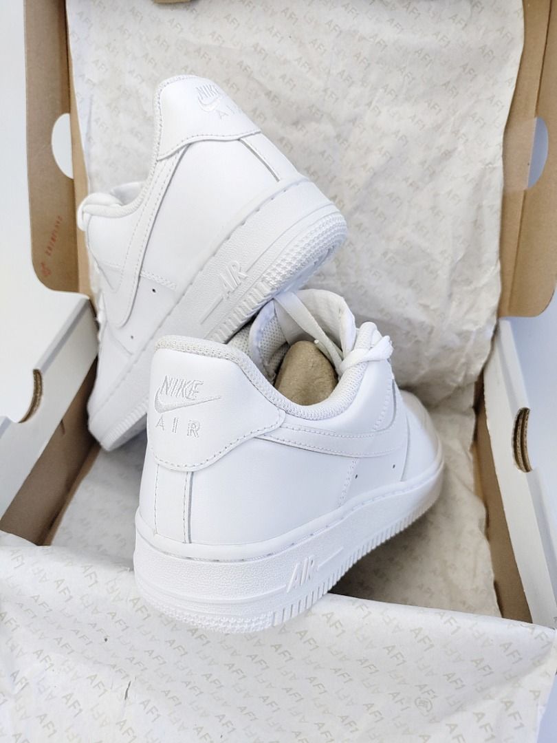 size 6 nike air force 1 white