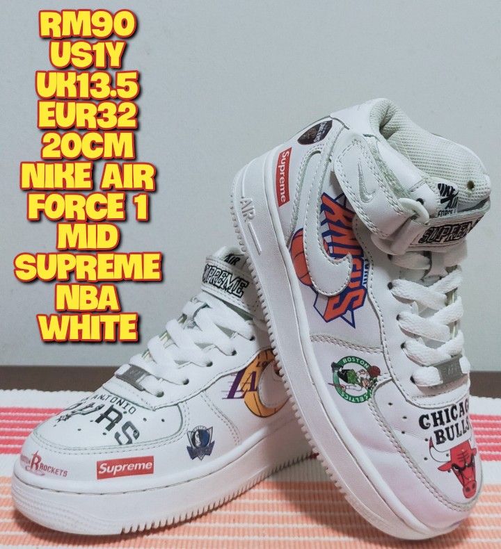 NIKE AIR FORCE 1 Babies Kids Babies Kids Fashion on Carousell